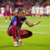 Raphinha Hattrick, Barcelona Comeback dan Tundukkan Sevilla 3-1