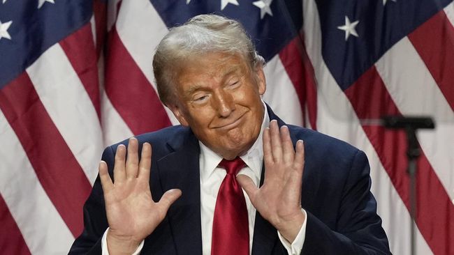 Trump Batalkan Serangan ke Houthi di Menit Terakhir, Ini Alasannya