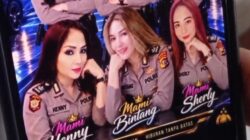 Flyer Mami THM Pakai Seragam Polwan Viral, Polisi Periksa Tiga Karyawan