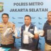 Polisi Bongkar Peredaran Obat Keras Ilegal di Jaksel
