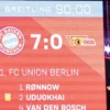 Bayern Muenchen Hancurkan Union Berlin 7-0, Olise Cetak Hat-trick