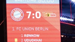 Bayern Muenchen berhasil mengalahkan Union Berlin dengan skor 7-0