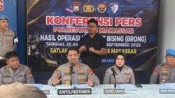 Ratusan Motor Disita di Makassar, Polisi Temukan Anak Panah Diduga untuk Tawuran