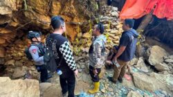 Polisi Gerebek Tambang Emas Ilegal di Bone Bolango, 9 Orang Diamankan