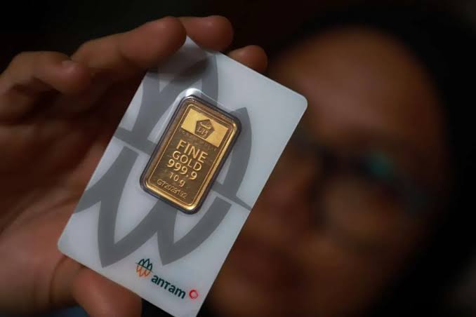 Harga Emas Hari Ini 23 September 2026, Antam Bertahan di Rp2,627 Juta.