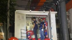 Bau Busuk Mengarah ke Gardu Listrik LRT Pancoran, Mayat Ditemukan