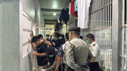 Sidak Gabungan di Lapas Parepare Temukan Sajam Rakitan di Kamar Napi