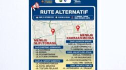 Demo Digelar Besok, Polisi Imbau Warga Hindari Monas dan Gedung DPR.