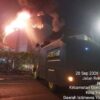 Toko Batik Hamzah Yogyakarta Terbakar, Api Berasal dari Dapur Lantai Tiga