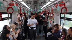 Antrean Mengular di Stasiun LRT Manggarai, Jakpro Sebut Penumpang Melonjak