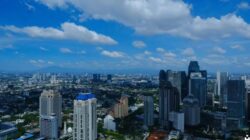 Cuaca Jakarta Hari Ini: Jakpus hingga Jakut Berawan, Warga Waspada Hujan