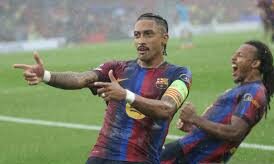 Barcelona Move On dari Julian Alvarez, Raphinha Justru Jadi Solusi di Lini Depan.