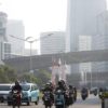 Udara Jakarta Tidak Sehat Jumat Pagi, PM2.5 Capai 59 Mikrogram per Meter Kubik