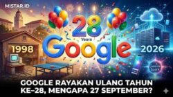 Google Doodle Berusia 28 Tahun, Tampil Istimewa Hari Ini