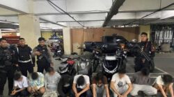 Brimob Amankan 9 Pemuda di Cibubur, Temukan 9 Klip Tembakau Sintetis