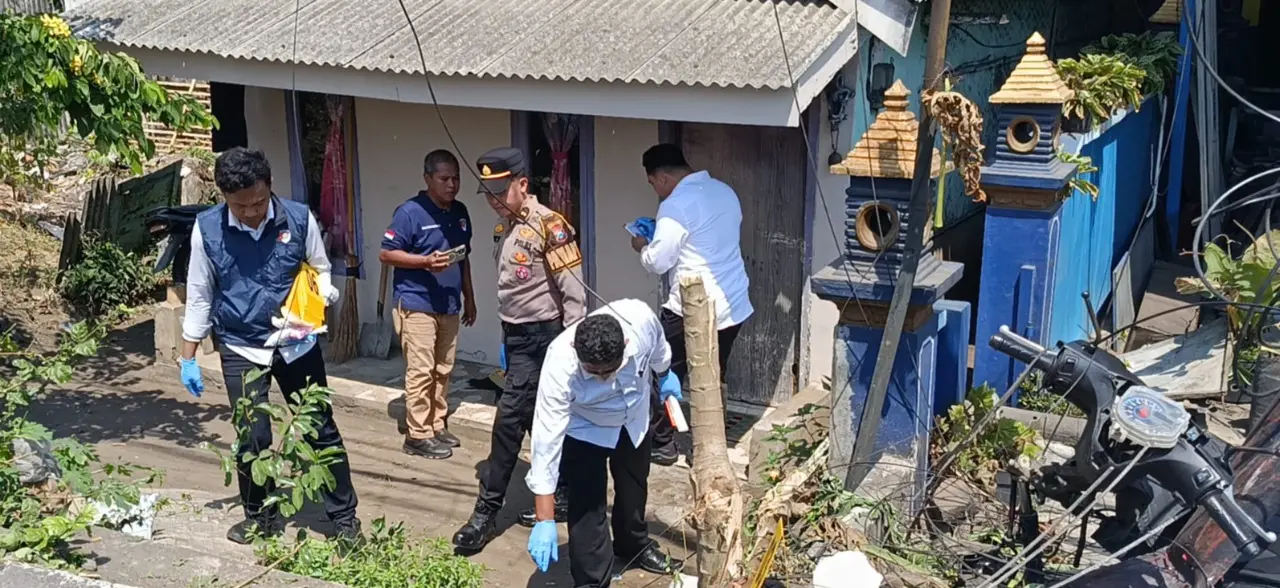 Motor Istri Dicuri, Suami Kejar Pelaku dan Tabrak Hingga Tewas.