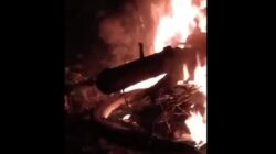 Kecelakaan Maut di Labuhanbatu Tewaskan Empat Orang, Dua Motor Terbakar