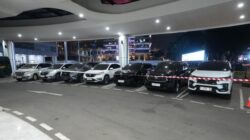 Kejagung Sita 11 Kendaraan PT PSMI Terkait Dugaan Korupsi Kawasan Hutan.