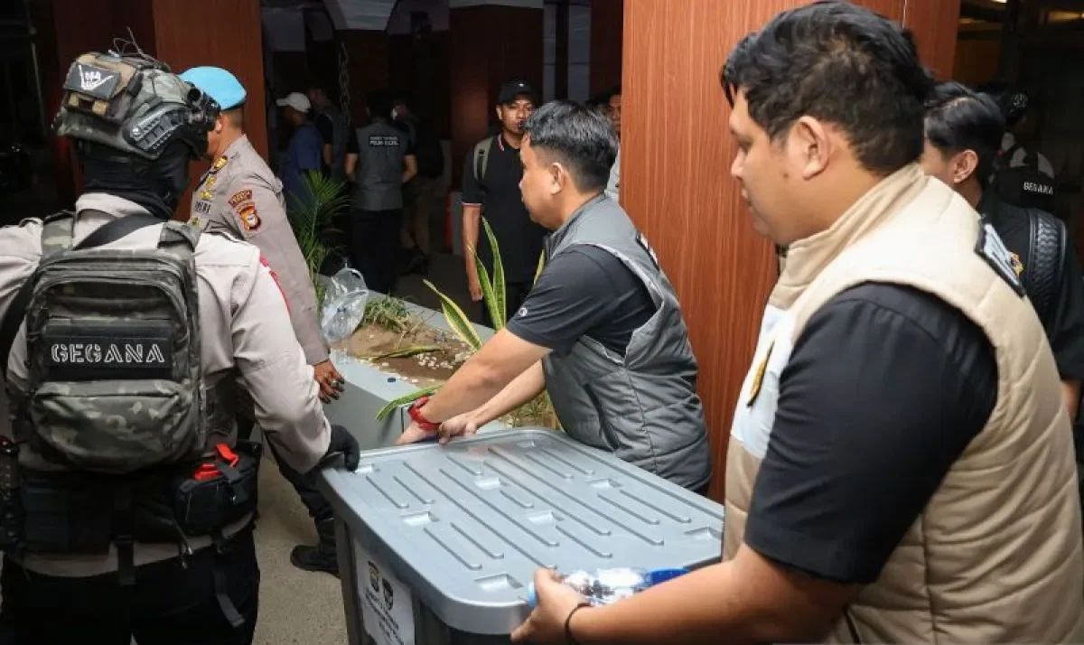 Bupati Gowa Diperiksa dalam Kasus Dugaan Korupsi PBG, Polisi Sita Empat Boks Dokumen