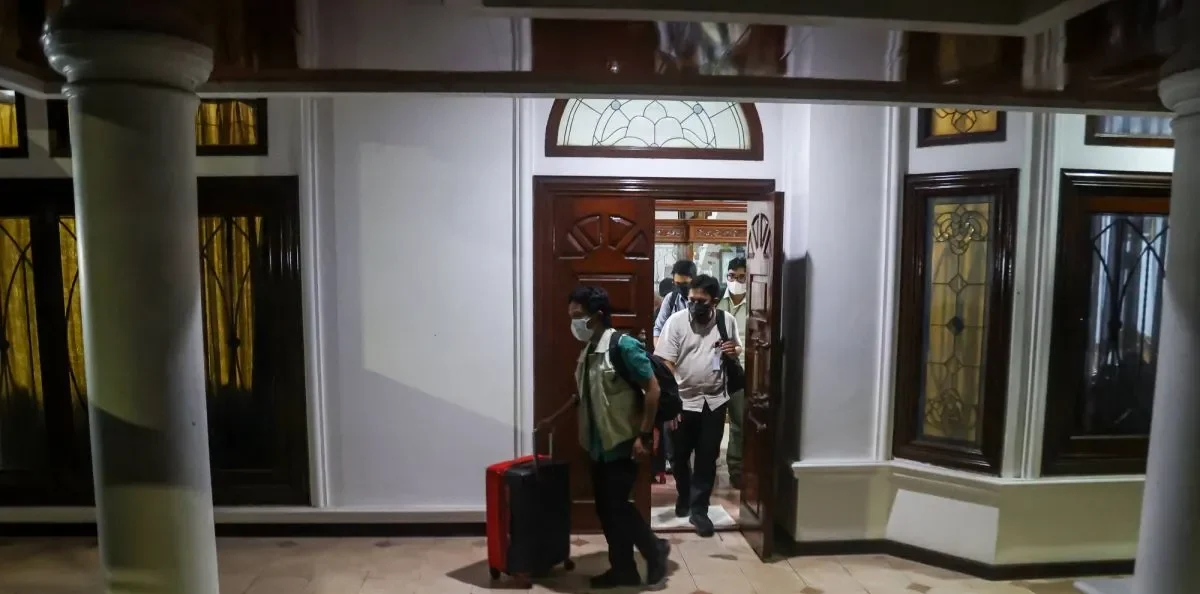 KPK Temukan Petunjuk Aliran Uang Saat Geledah Rumah Dirjen ATR/BPN