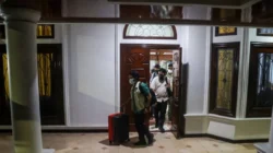 KPK Temukan Petunjuk Aliran Uang Saat Geledah Rumah Dirjen ATR/BPN.