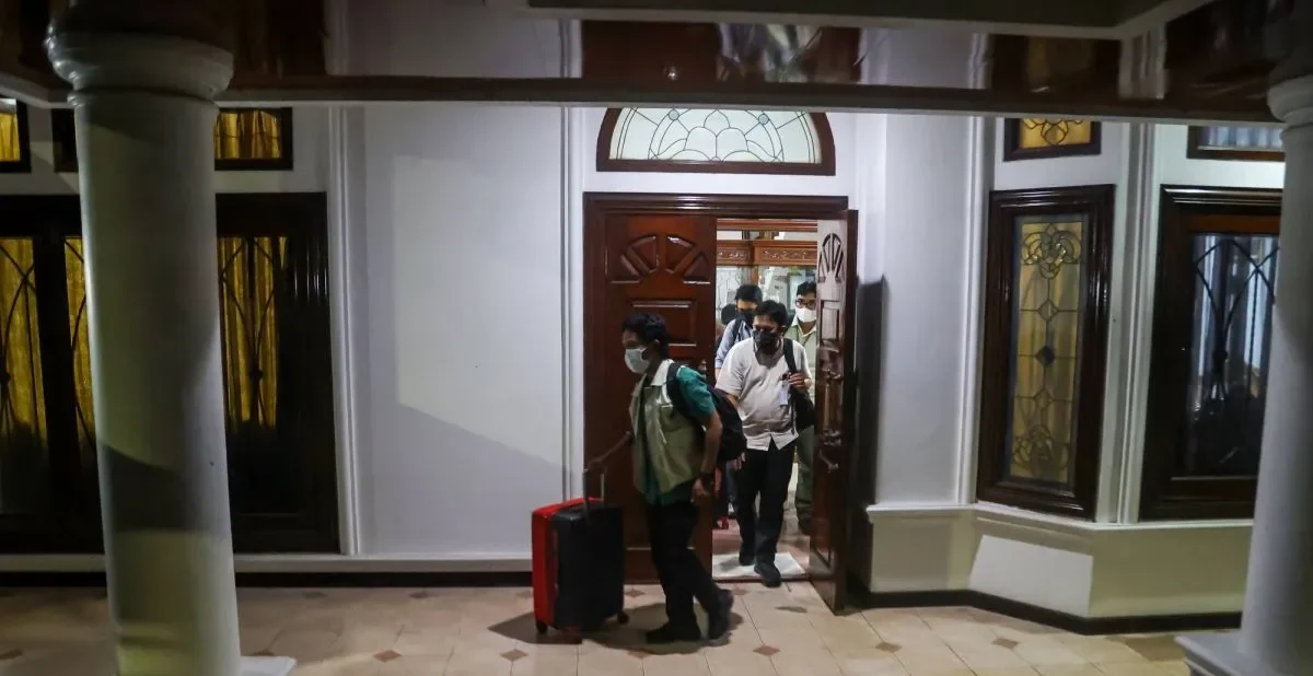 KPK Temukan Petunjuk Aliran Uang Saat Geledah Rumah Dirjen ATR/BPN.