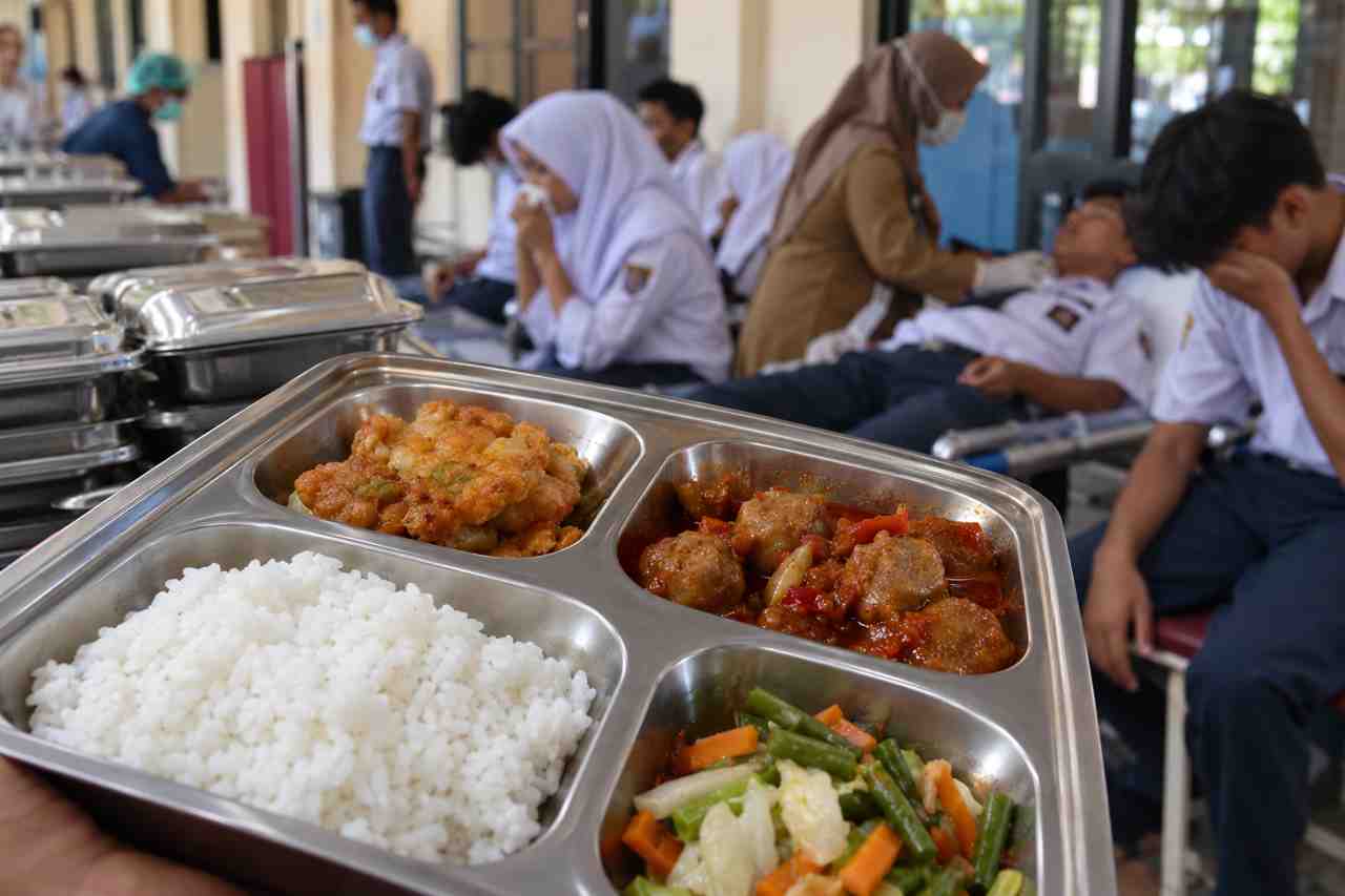 Kasus Dugaan Keracunan MBG Sepanjang September Tembus 6.118 Orang