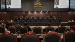 MK Sidangkan Gugatan Syarat Pendidikan Gibran dalam Pilpres 2024.