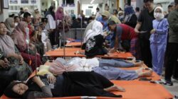 Korban Keracunan MBG Sidoarjo Tembus 566 Orang, Dapur SPPG Disetop