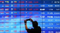 IHSG Ditutup Melemah 1,33 Persen, Seluruh Sektor Kompak Berada di Zona Merah
