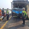 Tiga Kendaraan Terlibat Kecelakaan di Tol Palindra, 14 Orang Terluka