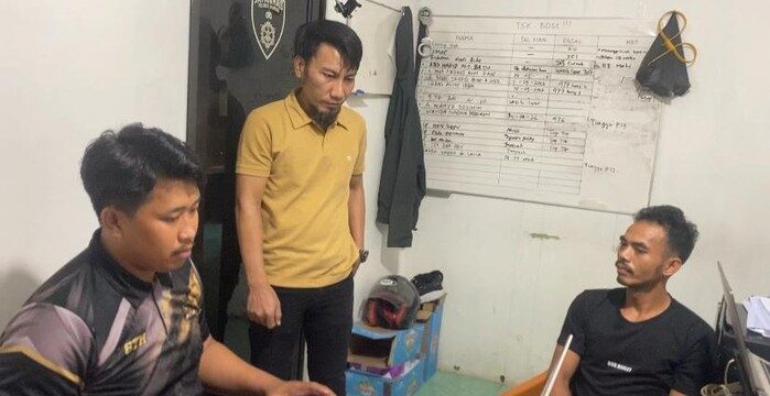 Polisi Tangkap Pria di Maros Usai Tikam Teman saat Pesta Miras