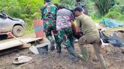 Kontak Tembak TNI dan OPM di Intan Jaya, 4 Anggota Kelompok Bersenjata Tewas