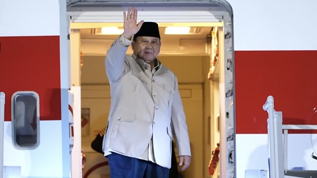 Presiden Prabowo Subianto.