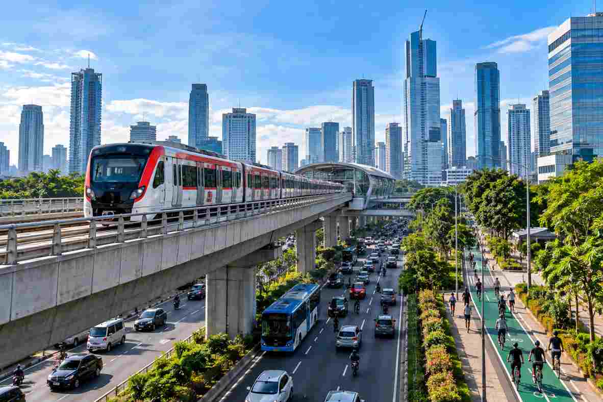 Jakarta Sepekan: LRT Ramai, Jalur Sepeda Dipertahankan, CFD Dikaji
