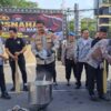 Pemusnahan Narkoba Makassar Capai 14,9 Kilogram dari Lima Kasus