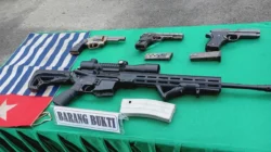 Empat Anggota KKB Serahkan Senjata Api dan Nyatakan Kembali ke NKRI