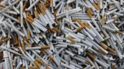 Petugas Temukan 780 Batang Rokok Ilegal di Tiga Lokasi Rembang.