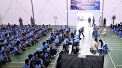 Ratusan TNI AU dan Pelajar Ikuti Pelatihan Bantuan Hidup Dasar