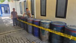 Polisi Bongkar Dugaan Penimbunan 2.600 Liter Solar Bersubsidi di Selayar