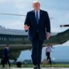 Trump Pulang Mendadak dari Camp David Saat Houthi Serang Arab Saudi