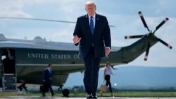Trump Pulang Mendadak dari Camp David Saat Houthi Serang Arab Saudi