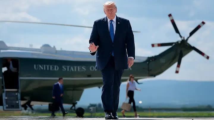 Trump Pulang Mendadak dari Camp David Saat Houthi Serang Arab Saudi