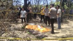 Mulut Wanita Tersumbat Kain Saat Ditemukan Tewas