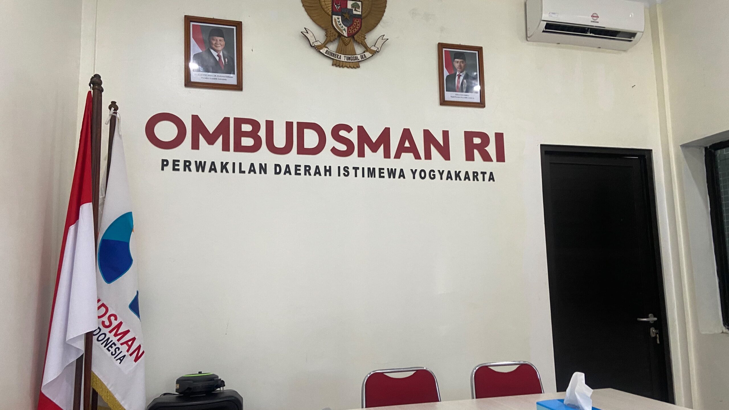 Kantor Ombudsman Perwakilan DIY.