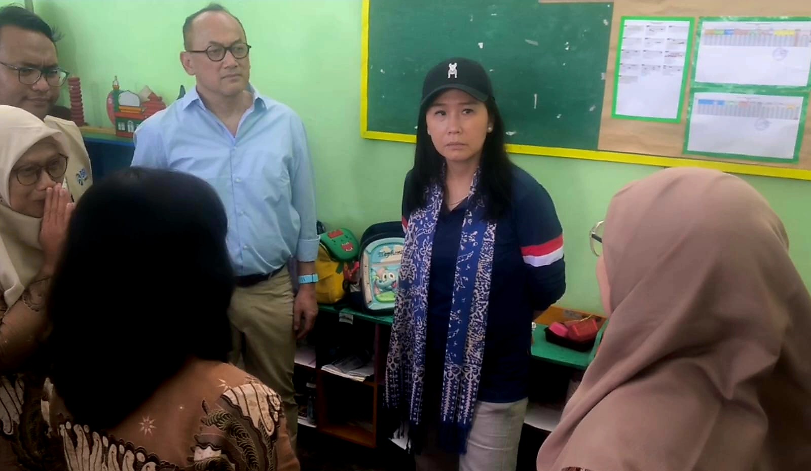 Wakil Menteri Pemberdayaan Perempuan dan Perlindungan Anak (PPPA), Veronica Tan, saat ditemui di Yogyakarta, pada Rabu 21 Oktober 2026. (Ist)