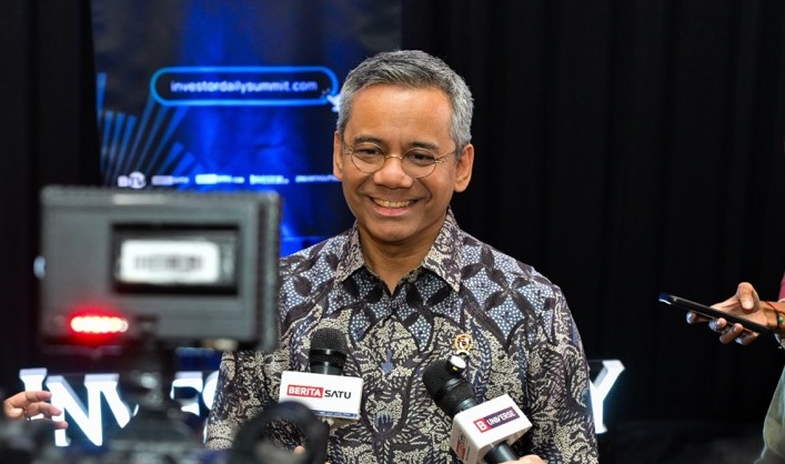 Menteri Keuangan (Menkeu) Suahasil Nazara