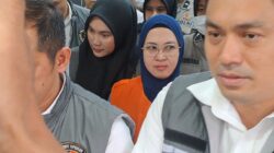 Kenakan Rompi Oranye, Eks Bupati Gowa Husniah Talenrang Resmi Ditahan