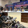 Polrestabes Makassar Tindak 352 Kendaraan, 245 Knalpot Brong Disita