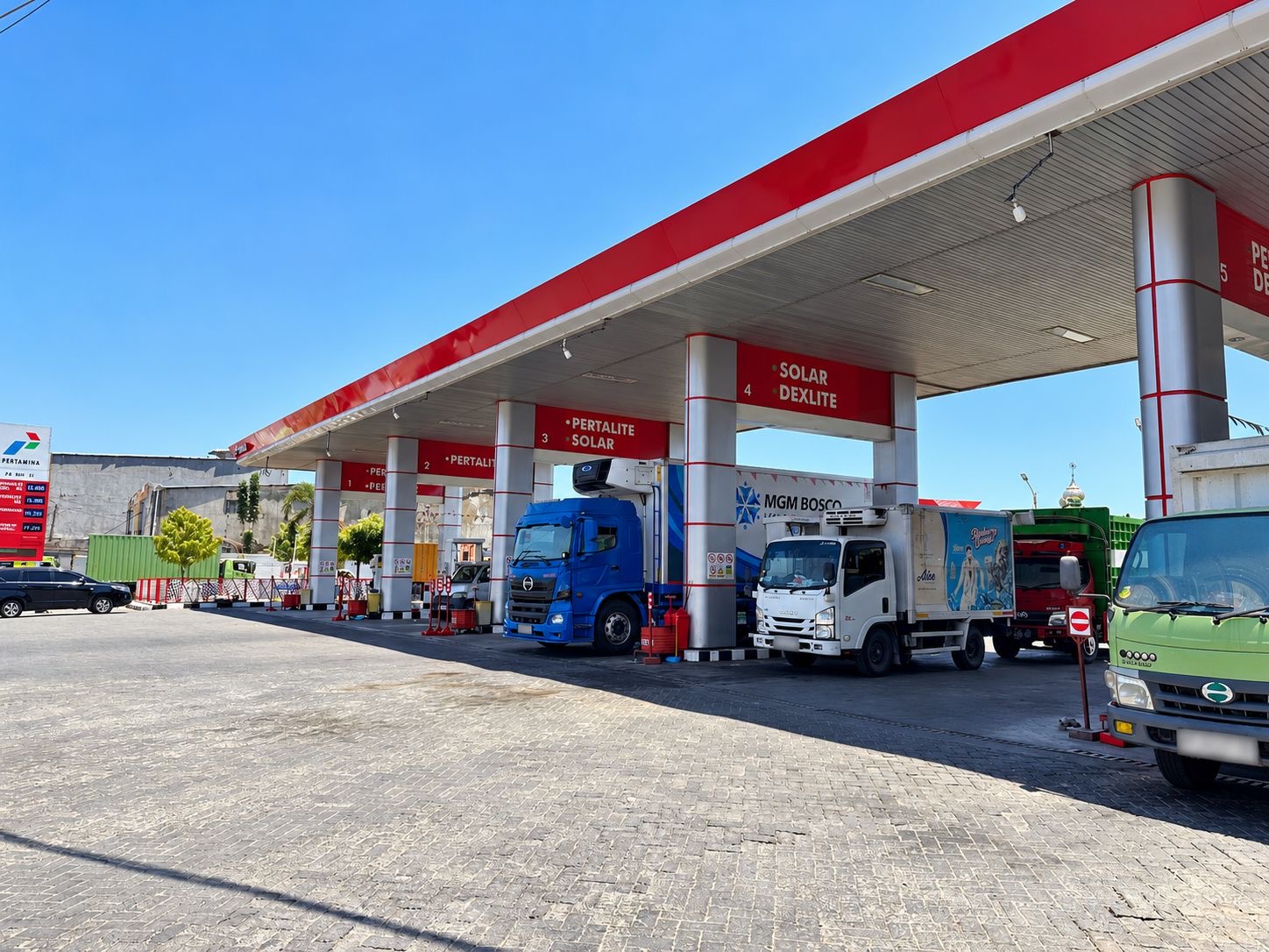 Ilustrasi Antrean BBM (PT Pertamina)